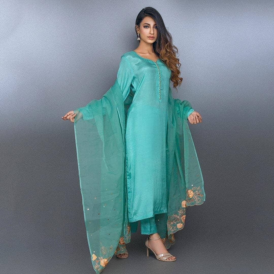 Teal Outfit